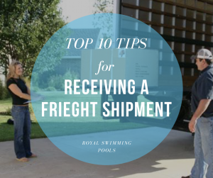 How to Receive Your Freight Shipment